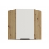 Szafka narożna górna 60 cm AURO WH/AR 60x60 GN-72 1F 45 antyfinger